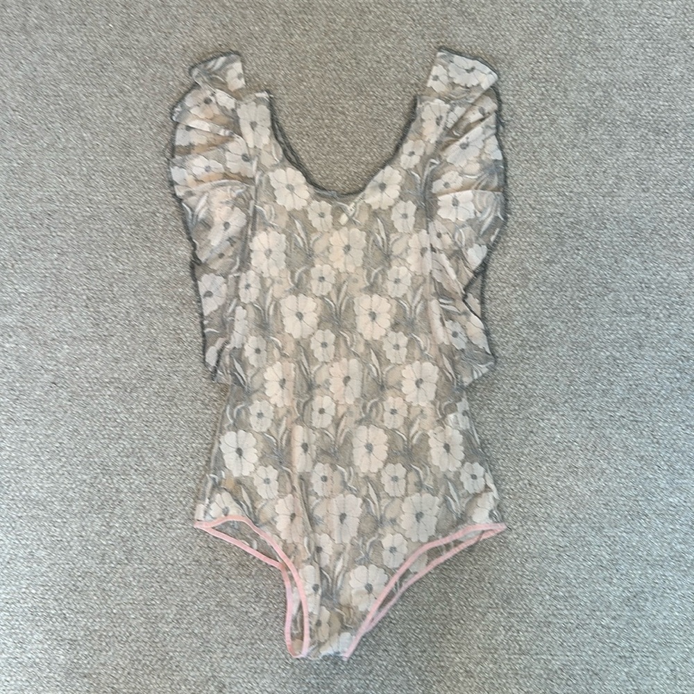 Lace Bodysuit Coachella